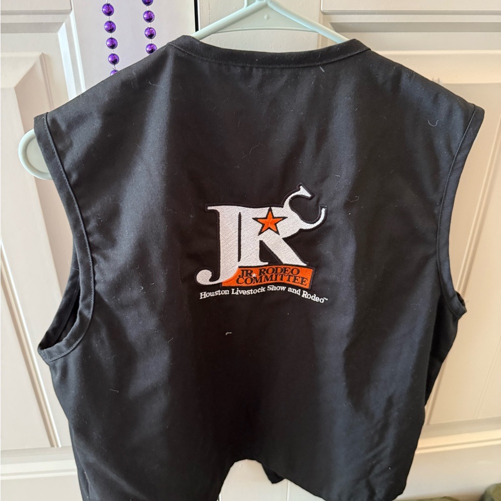 Junior Rodeo Committee Vest - Picture 2 of 2